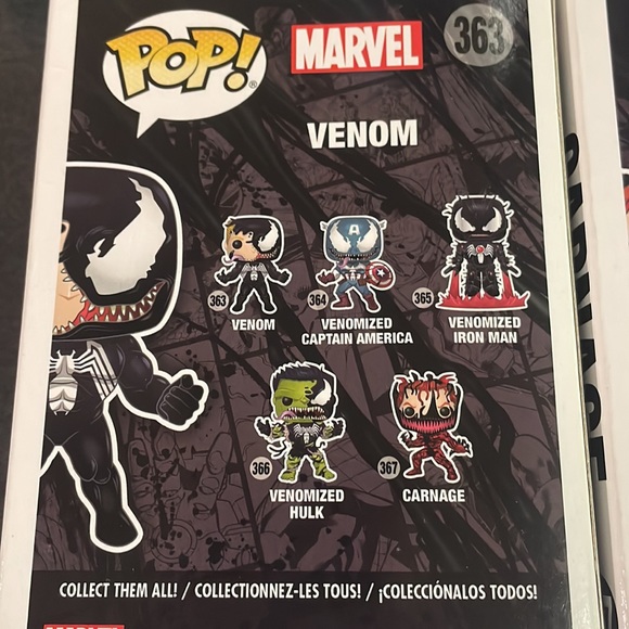 Pop! Venom & Spider Man Bundle of 4 - Picture 12 of 15